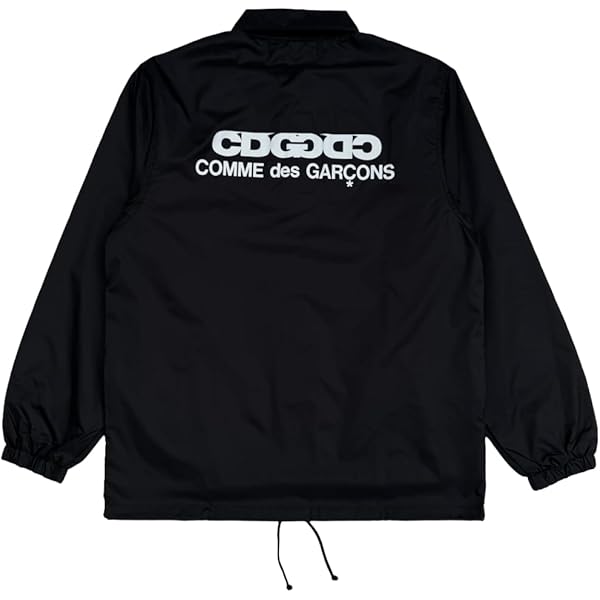 Amazon | cdgアウターコムデギャルソンナイロンブラックコーチ