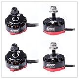 SHINA ホット 4pcs EMAX RS2205 2600KV ブラシレス電動機 2CW 2CCW QAV250 QAV300 FPVレーシングクワッドローター用