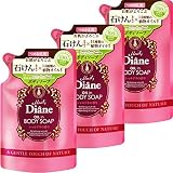 Diane(ダイアン) DX(デラックス) モイスト ボディソープ シャルドネ 詰替え用 400ml×3個