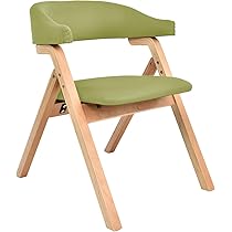 グリーン ダイニングチェア 木製 介護チェア 折りたたみチェア カバー洗える グリーン ダイニングチェア 木製 椅子 完成品 介護チェア イス
