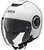 YAMAHA ZENITH ジェットヘルメット YJ-14 ホワイト Ｌ59cm ワイズギア ヤマハ YJ-14 ゼニス YAMAHA ZENITH バイク