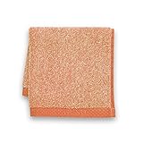 GUND Melange Face Towel, Tangerine, 12'' By 12'' by GUND