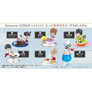 名探偵コナン Patisserie CONAN とっておきスイーツ 6個入りBOX