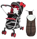 GRACO (グレコ) シティライトRアップ ハローキティ + フットマフ BR