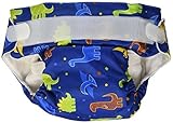 Imagine Baby Products Pocket Hook and Loop Diaper, Rawr by Imagine Baby Products [並行輸入品]