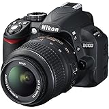 Nikon D3100 14.2MP デジタル一眼レフカメラ 18-55mm f/3.5-5.6 AF-S DX VR Nikkor ズームレンズ付き