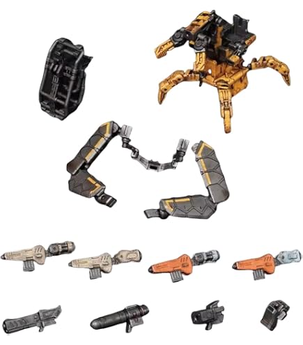 Amazon | HiPlay TOY ALLIANCE 1/18 ACID RAIN FAV-A124 乌鹊 可動