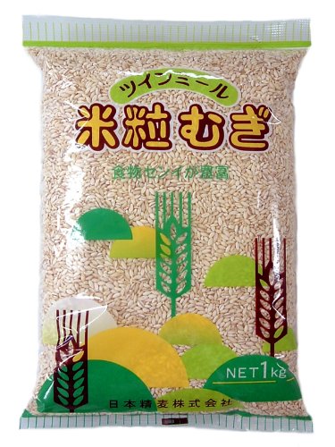 【米粒むぎ】【466円】 日本精麦 ツインミール 1kg
