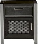 Pulaski Graphite Nightstand [並行輸入品]
