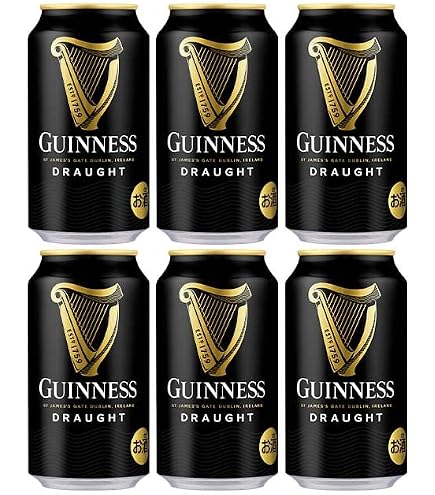 Amazon.co.jp: キリン ドラフトギネス Guinness Draught 缶330mlビール