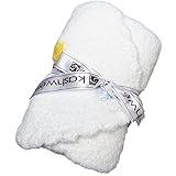 カシウェア Kashwere ベビーブランケット ポルカ ドット BABY BLANKET POLKA DOT ホワイト BB-73-01-30 [並行輸入品]