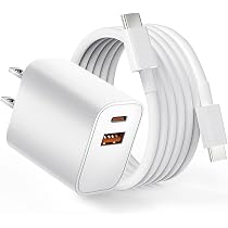 Amazon.co.jp: Znines iPhone 17 タイプc 充電器 PD20W 急速充電器
