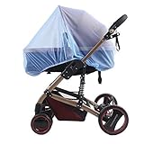 Baby Mosquito Net for Strollers Carriers Car Seats Cradles Cribs Bassinets Playpens Portable Durable