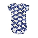 (ocean&ground) オーシャン＆グラウンド ロンパース 半袖 ボディシャツ 1610222 ベビー 新生児 赤ちゃん 女の子 男の子 ボディスーツ カバーオール 肌着 出産 お祝い