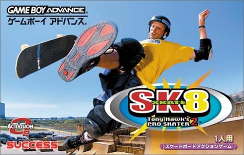 SK8 Tony Hawk’s PRO SKATER 2