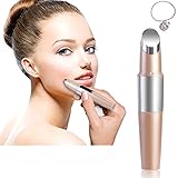 [新版]BuydailyBeauty 目マッサージ棒目ペン黒目マッサージ器振動美容ペンを削除しわ