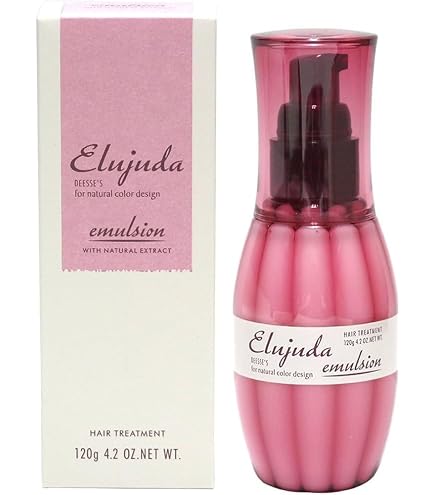 Elyjuda emulsion+ ヘアトリートメント 120g 5本 Amazon | ミルボン ディーセス エルジューダ エマルジョン 120g