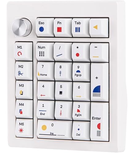 Amazon | EPOMAKER EK21 VIA ガスケット テンキー ゲーミング