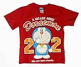 ドラえもんのコットン T-シャツ Y 6～7歳向け