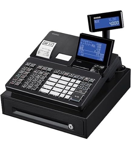 Amazon.co.jp: カシオ レジスタｰ SR-S200-BK: 文房具・オフィス用品