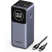 Amazon | UGREEN Nexode モバイルバッテリー 小型モデル 100W 急速充電