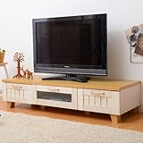 テレビボード おしゃれな、雰囲気漂う テレビ台 収納 家具 TVボード 引き出し ロータイプ