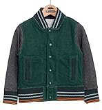 クリフメイヤー キッズ 天竺スタジャン 90cm グリーン 1427018K