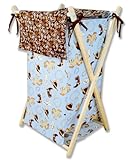 Trend Lab Hamper Set,Cowboy Baby by Trend Lab