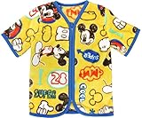 un doudou ベビー ニューマイヤー 袖付ミニスリーパー Mickey Mouse ≪35×50cm≫ 〔選べる3柄〕 No.NZ1871-E