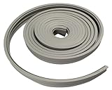 ハイロジック 網戸用虫止め 2.5m グレー