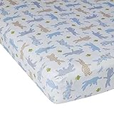 Lambs & Ivy Peter Rabbit Fitted Crib Sheet by Lambs & Ivy [並行輸入品]
