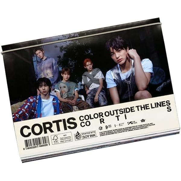 Amazon.co.jp: CORTIS GREENGREEN 2nd EP Album Full 9 Version Set