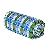 Trend Lab Swaddle Blanket, Blue Plaid by Trend Lab