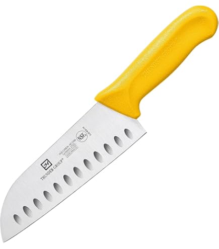 Amazon | Komachi AB5076 8インチ 料理包丁 鞘付き ネイビー | KAI