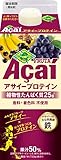 フルッタフルッタ　アサイープロテイン　720gx6本　アサイーと植物性プロテインのW効果　香料・着色料不使用