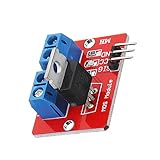 0-24VトップMosfetボタンIRF520 MOS Arduino MCU用ドライバモジュールARM Raspberry Pi