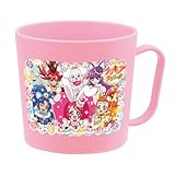 とってもかわいい　キラキラ☆プリキュアアラモード　手付きコップ