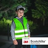 Salzmann 3M 子供用安全反射ベスト