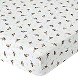 Babies R Us Percale Crib Sheet - Monkey by Babies R Us