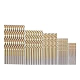 50本入り1/1.5/2/2.5/3㎜ミニサイズドリルセット工具電動工具ドリル高速工具鋼ドリル