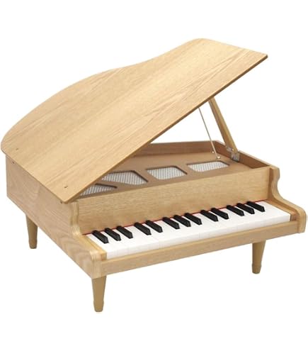 Amazon.co.jp: KAWAI ミニピアノ P-32 (木目) : おもちゃ