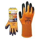 ワンダーグリップ サーモライト 蛍光オレンジ XL