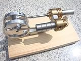Pomcat新しいスターリングエンジン蒸気エンジンモデル教育玩具キットM12-01-S