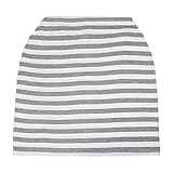 （イーエフイー）EFE 授乳カバー　ベビーカーカバー　ケープ型　 360度　持ち歩き　お出かけ用品　安心授乳　ママを守るカバー (グレー＆ホワイト)