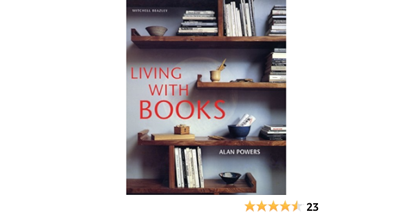 Amazon Living With Books Powers Alan Decorating