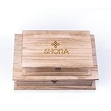 NTLux Wooden Book Keepsake Box Set - Personalized Gift with Free Engraving - Best Gifts for Students