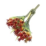 Homyl 全６様式多色選ぶ　癒し　人工観葉植物　人工多肉植物　花　草　植物　卓上　店舗　家の装飾　インテリア　 - 色8, 様式4