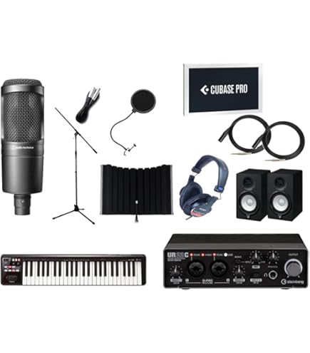 Steinberg UR22C 初心者DTMセット steinberg UR22C + Cubase Artist 作曲初心者セット 初めてのDTM