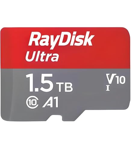 Amazon | SanDisk (サンディスク) 1.5TB Ultra microSDXC UHS-I