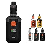 ベパレッソ アーマーMAX 220W Mod Kit with iTank 2 Atomizer 8ml アーマーマックス スターターキット 電子タバコ (Camo Brown)